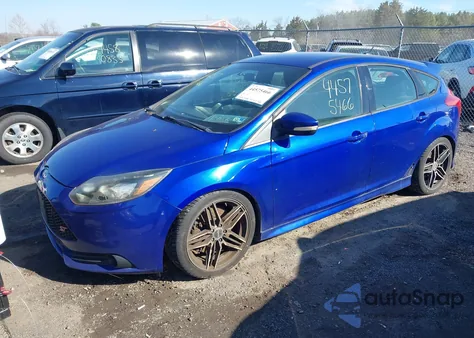 2013 Ford Focus St z USA, uszkodzony, nr VIN 1FADP3L99DL254826